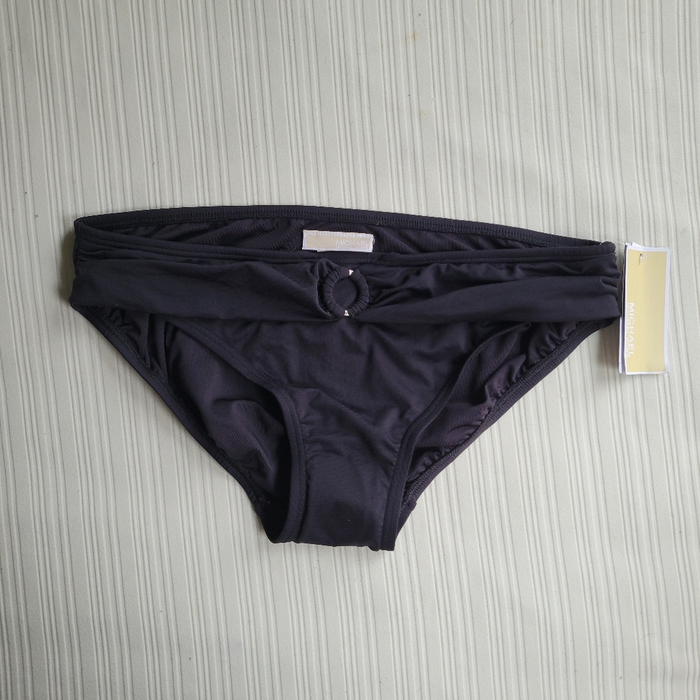 Michael kors Black Bikini Bottom